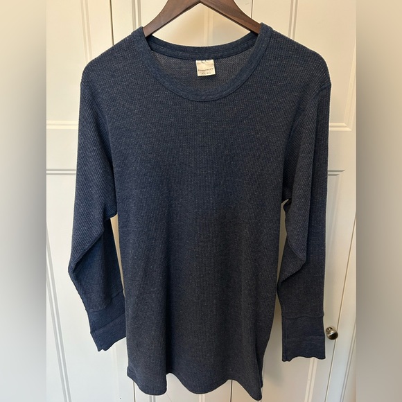 Stanfield navy blue base layer - Picture 2 of 5